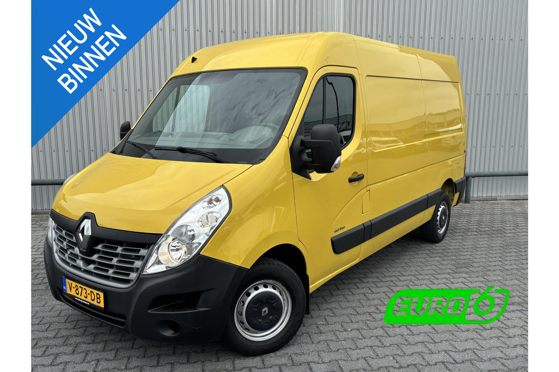 Renault Master T35 2.3 dCi L2H2 Energy*A/C*CRUISE*HAAK*